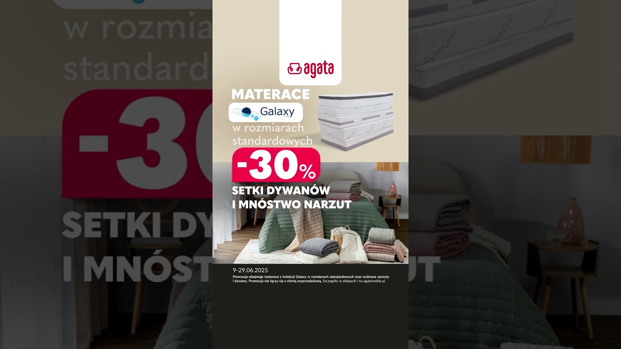 Agata - Rabaty do 30% na tysiące produkt&oacute;w albo 20 rat 0%