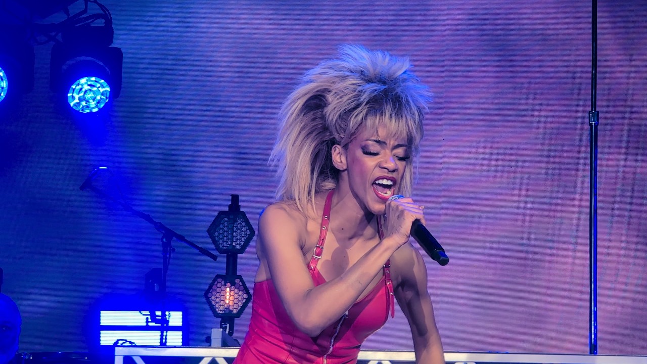 Elle Ma-Kinga N'zuzi, Simply The Best, Tina the Musical UK and Ireland Tour 07/02/2026