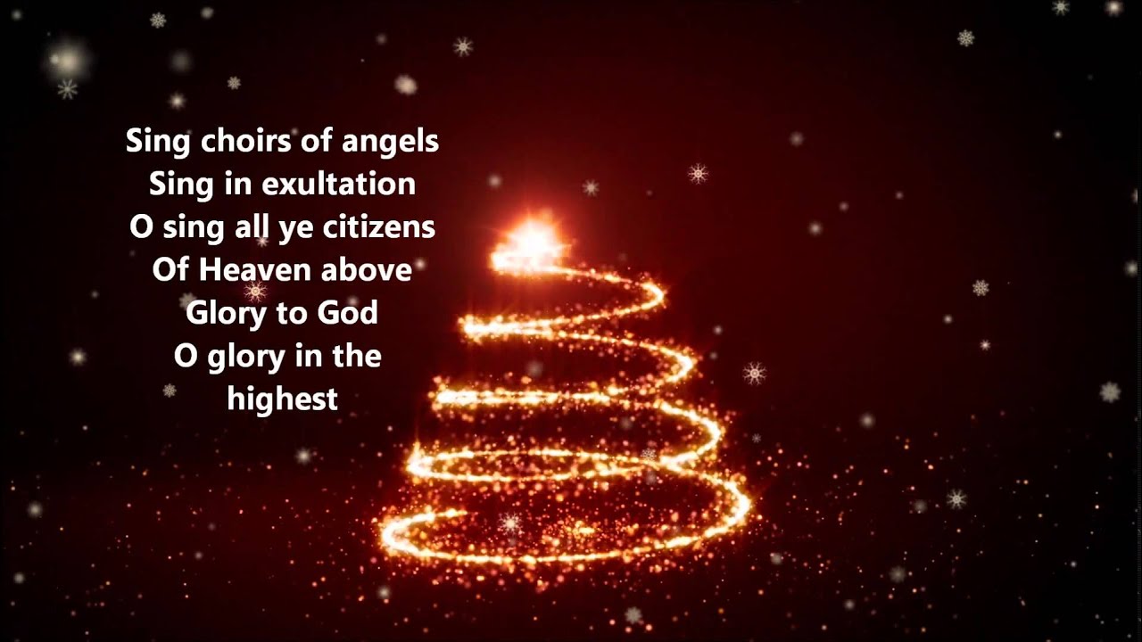 Chris Tomlin - O Come All Ye Faithful (Lyrics)