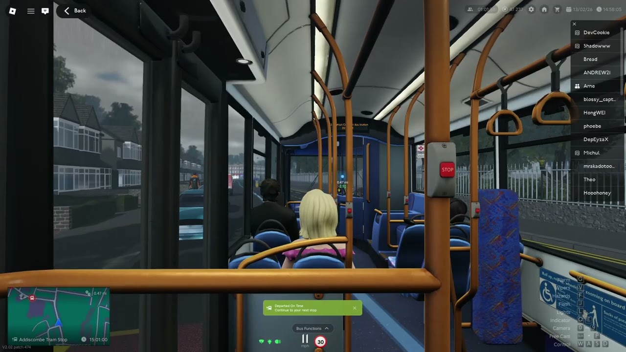 TR2 Bus Route