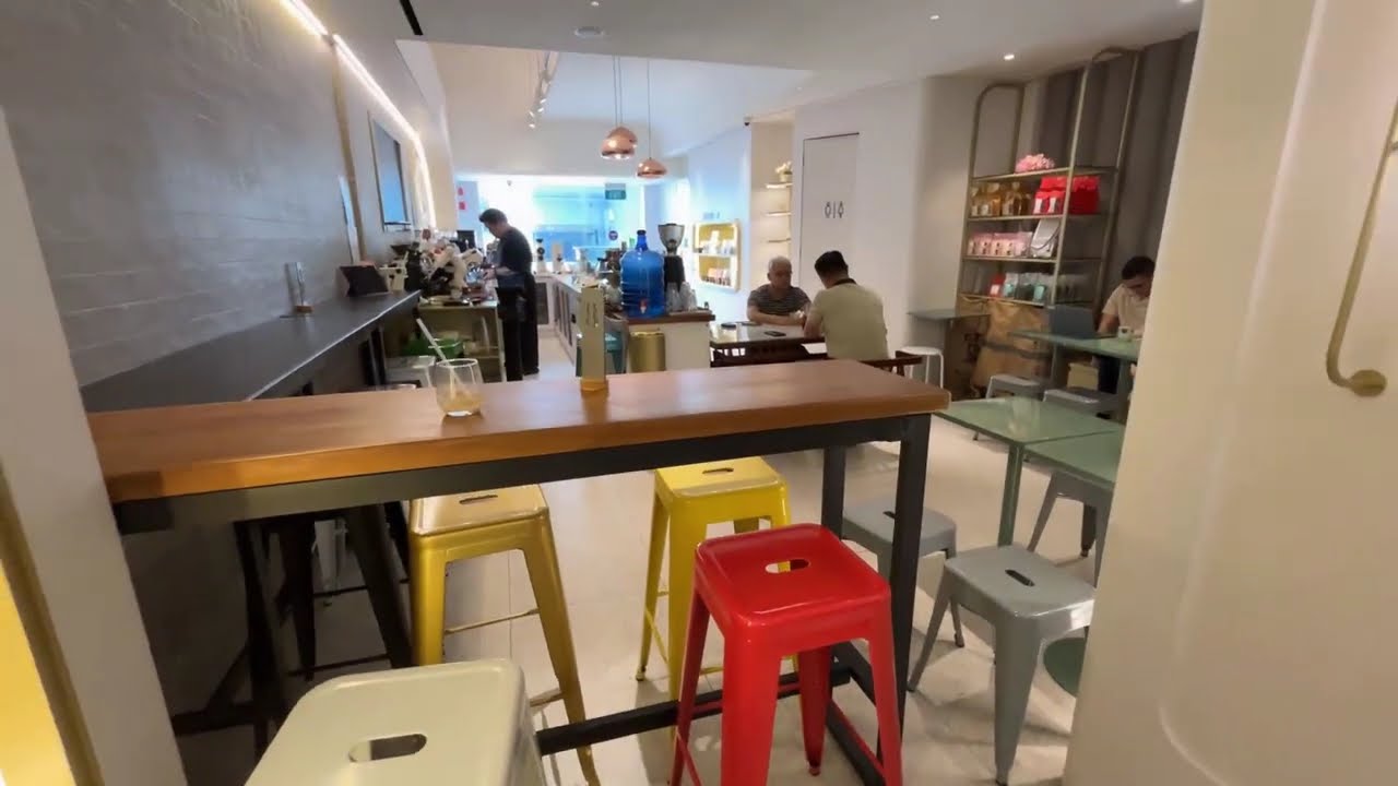 IRL - Food and Walk