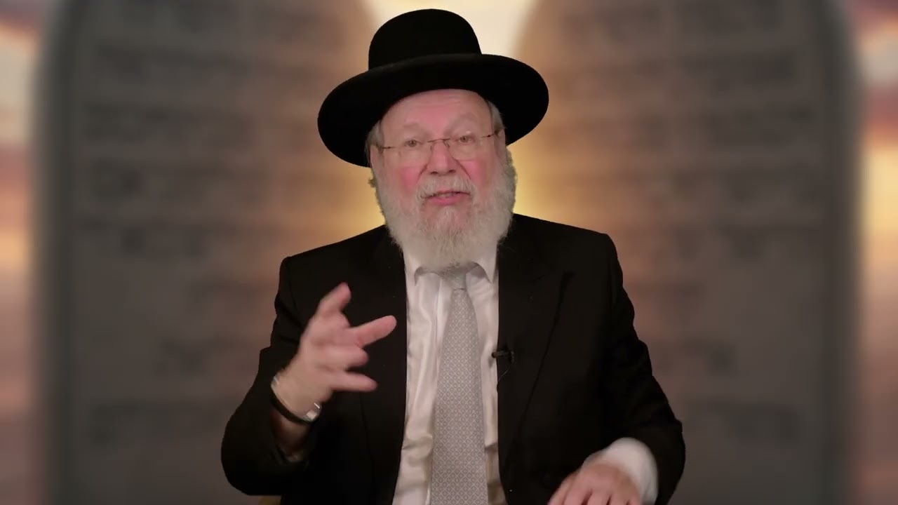 De Basis van alle Geboden: Geloof in Hasjeem | Wa'era - Opperrabbijn Raphael Evers