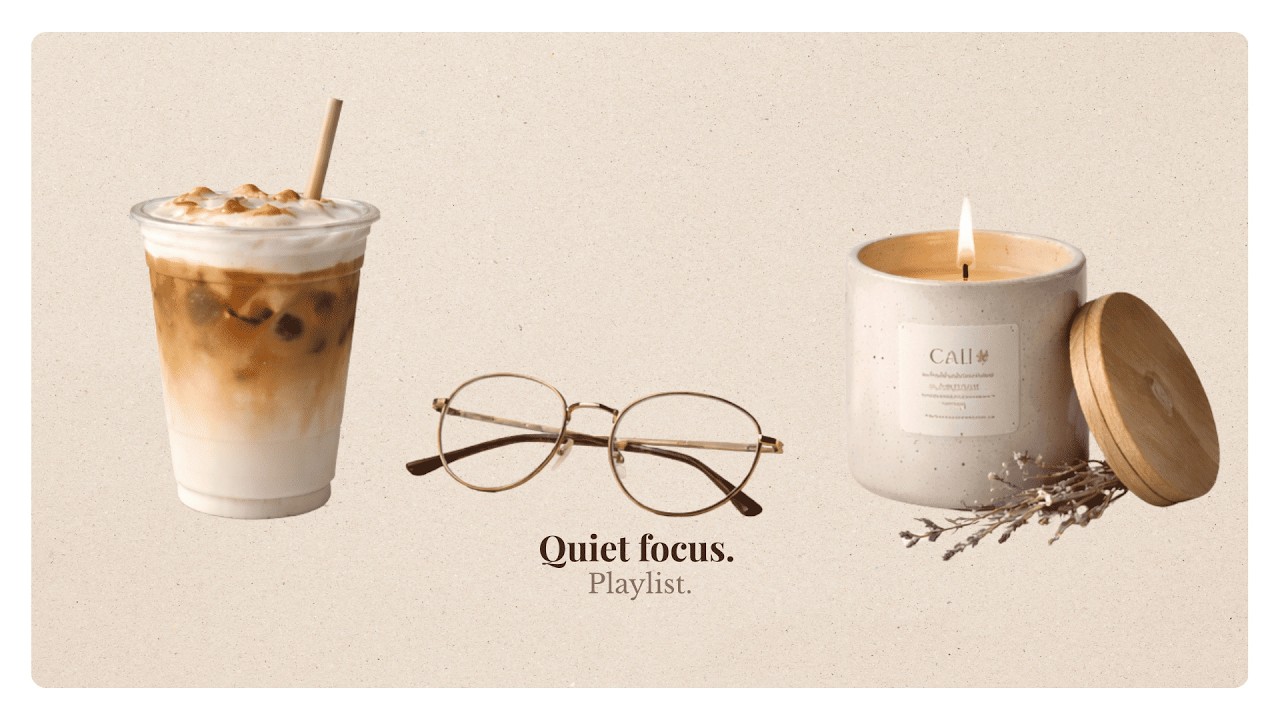 Quiet Discipline | lofi deep focus playlist