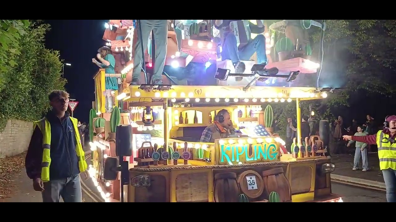 Kipling Carnival Club frome carnival 2025
