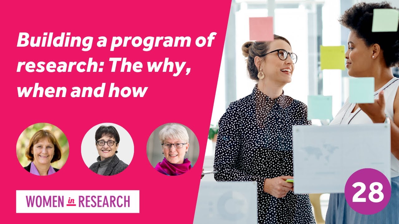 Building a program of research  The why, when and how - 'Small Wins' Webinar Series