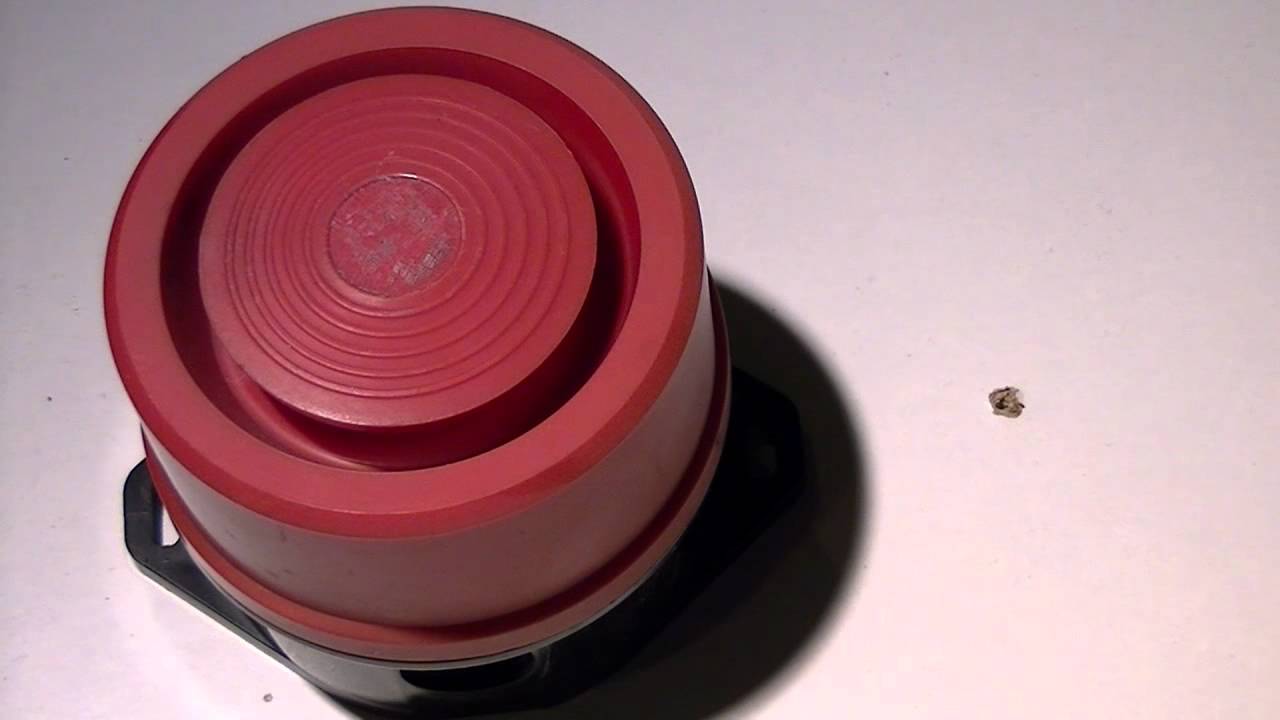Fire alarm sounder test (Banshee)