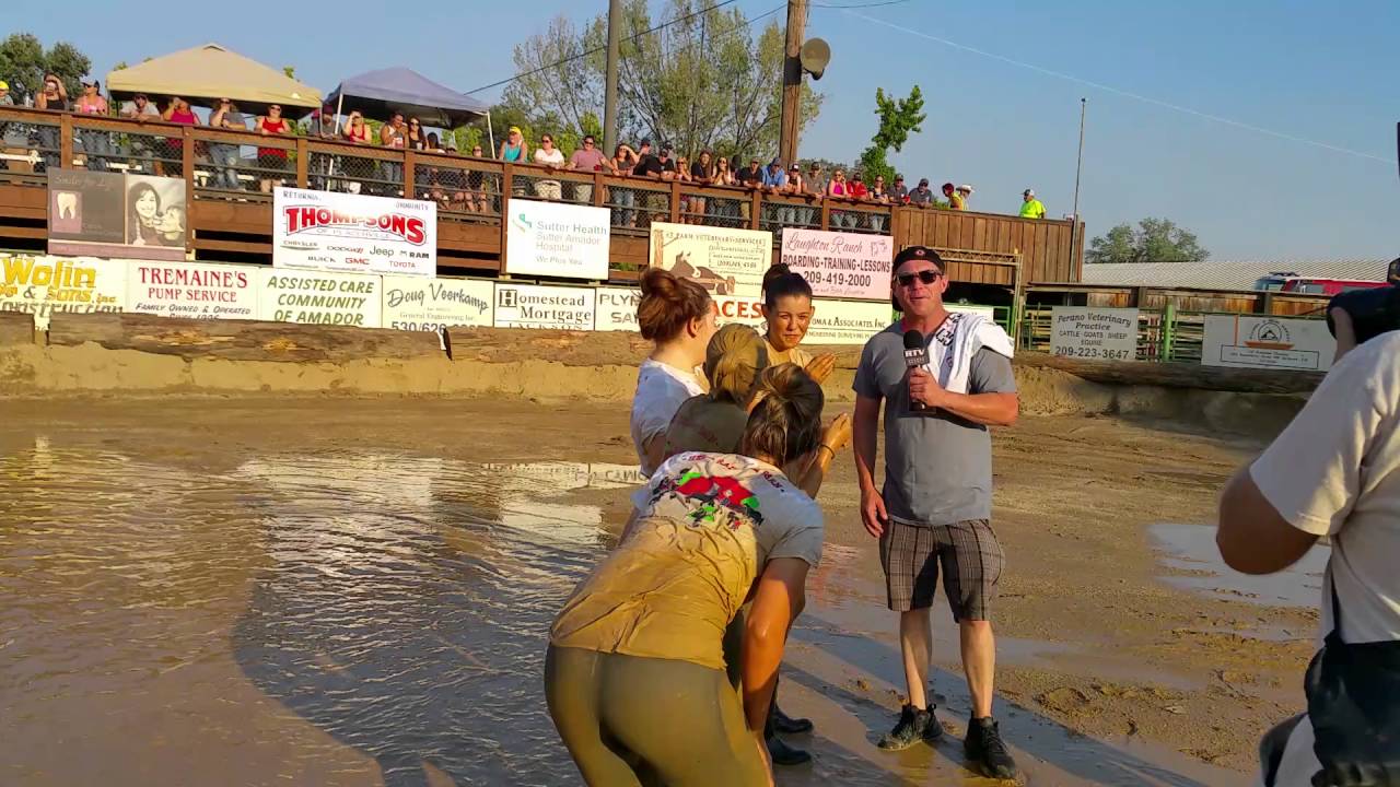 2016 Amador County Fair - Queen's Mud Slide