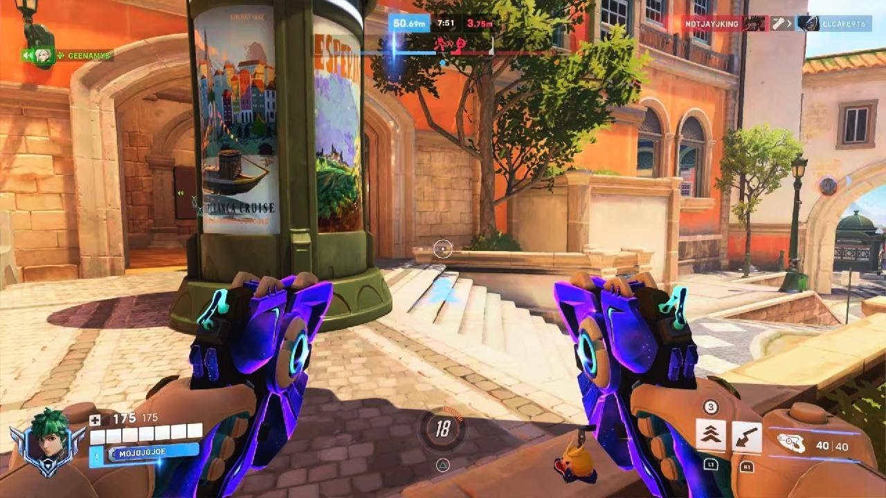 Esperanca Tracer with Geena