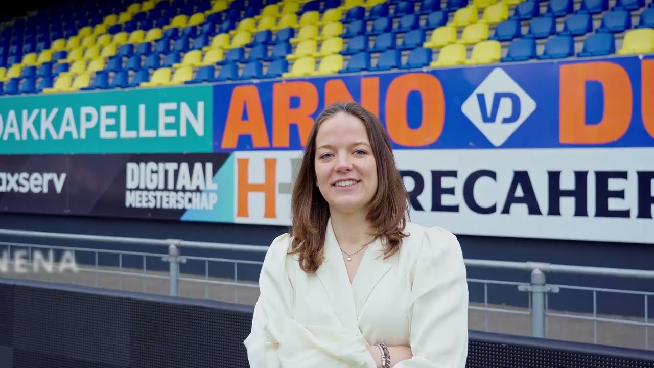 Oud-student Nena over de hbo-opleiding SPECO Sportmarketing aan de Johan Cruyff Academy.