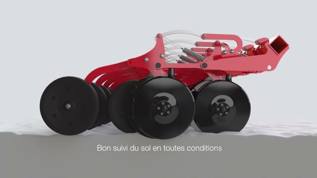 KUHN – Éléments semeurs SEEDFLEX (Combinés de semis et semoir)