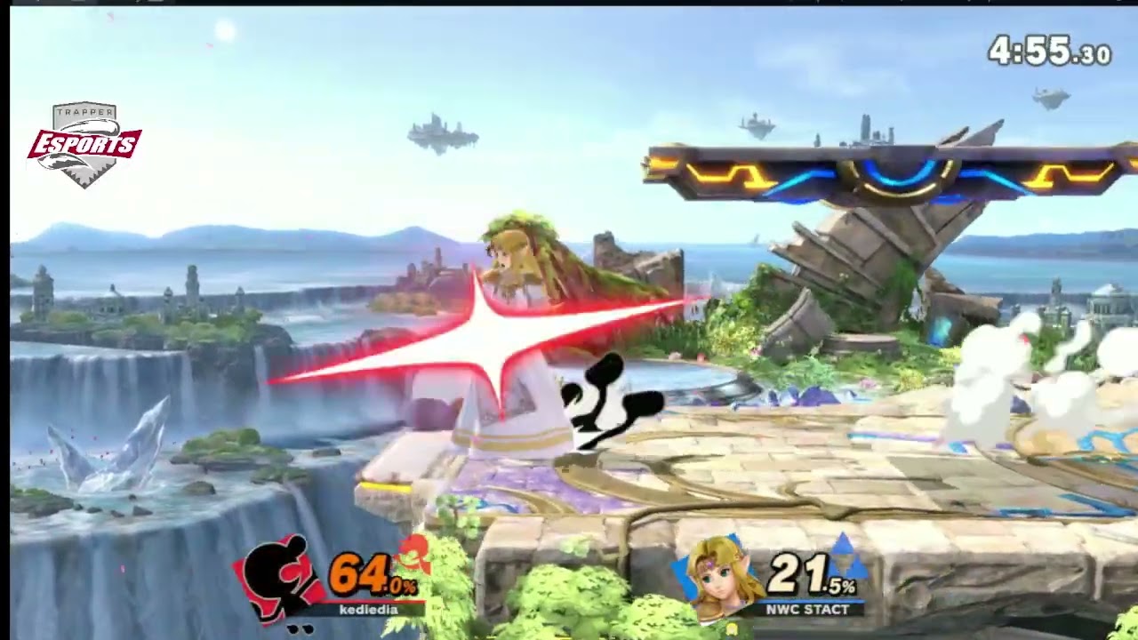 NJCAAE D2 SSBU Week 1 Featuring Caitlyn