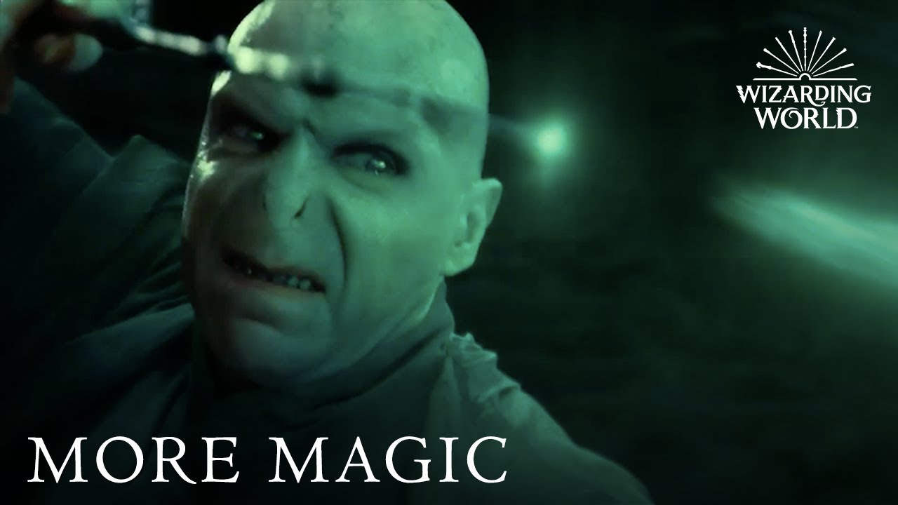 Harry Potter vs. Voldemort | Wizarding World Supercut