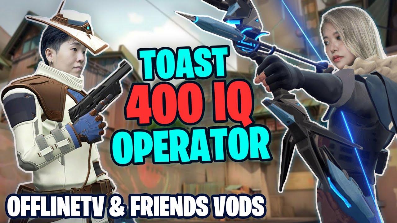 Toast 400 IQ with Operator l Valkyrae & Miyoung SICK Clutch Line Ups l NT Yvonne l Ryan Higa 5HP ACE
