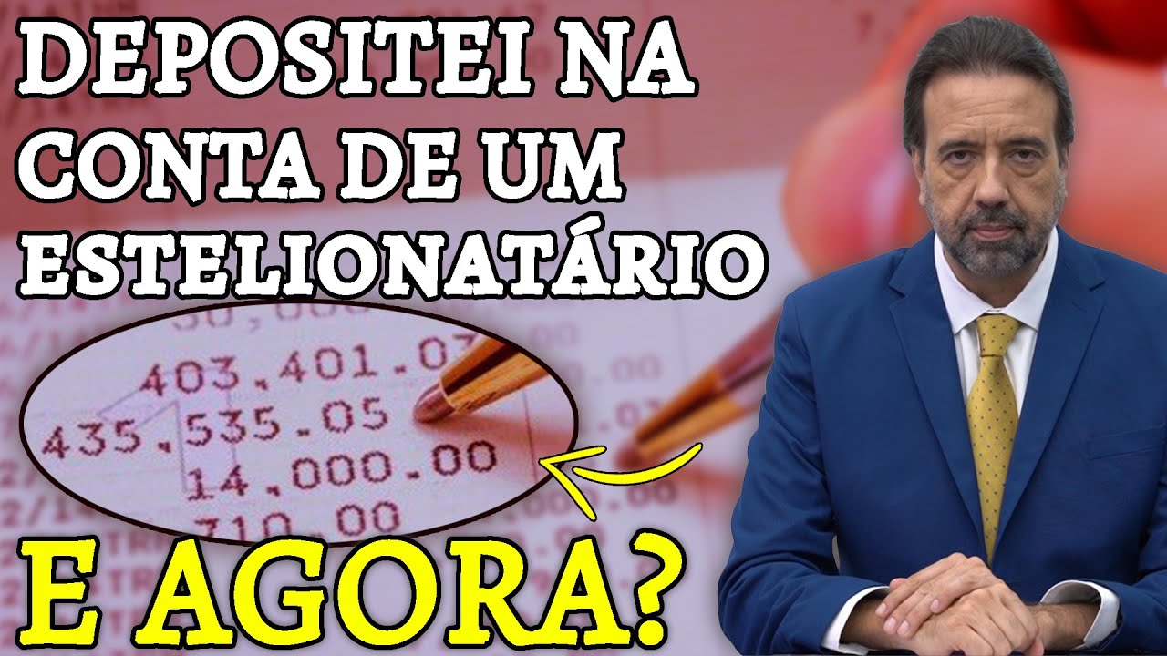 CAÍ NO GOLPE DO DEPÓSITO | JORGE LORDELLO