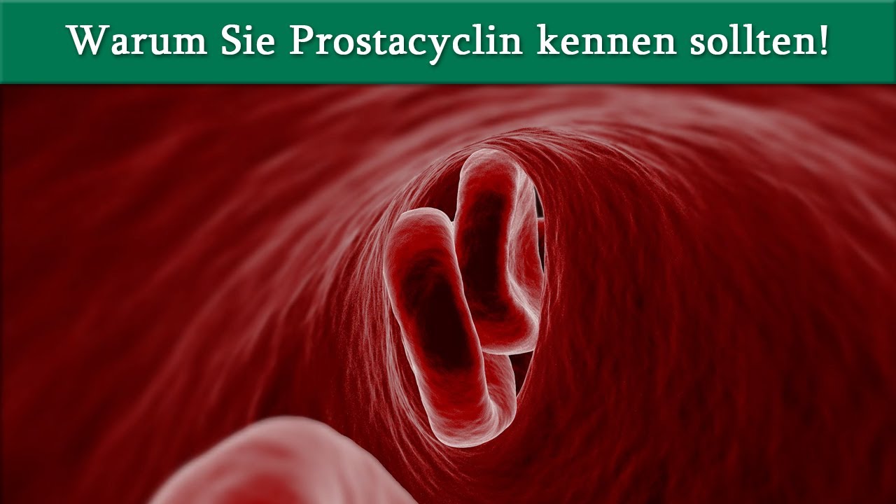 Warum Sie Prostacyclin kennen sollten - Durchblutung, Fettsäuren, Mitochondrien...