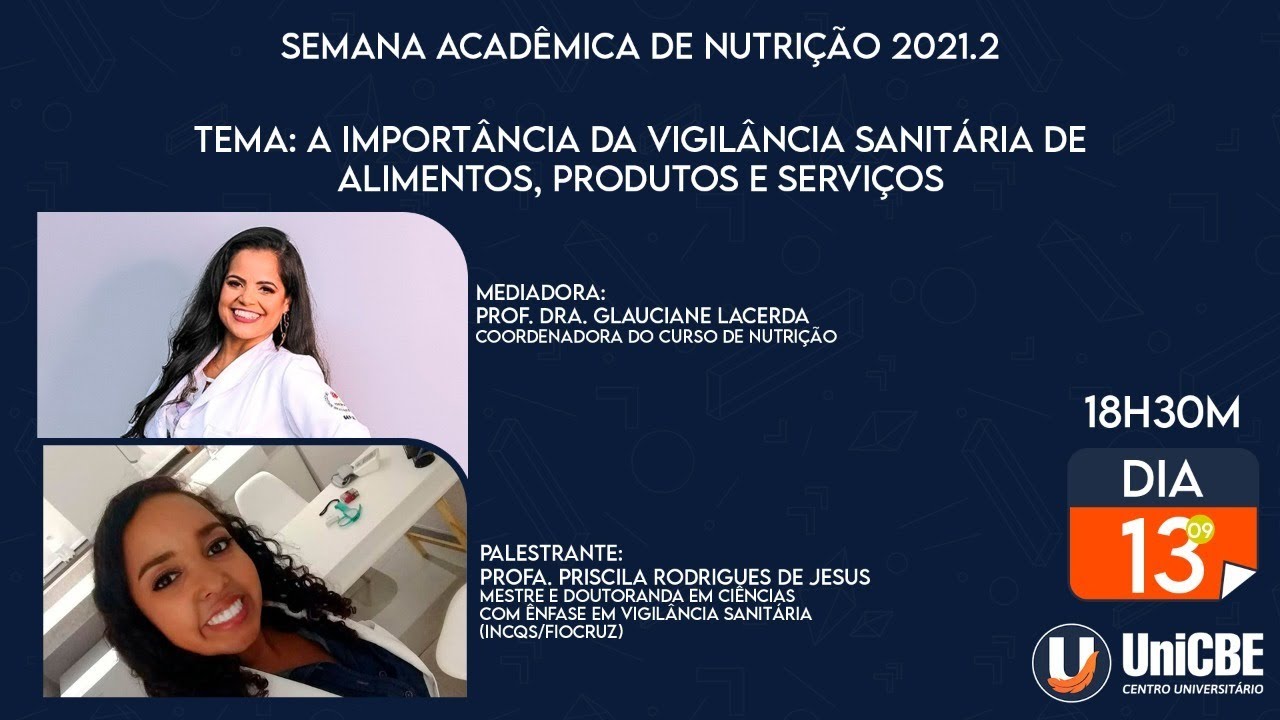 A importância da Vigilância Sanitária de alimentos, produtos e serviços