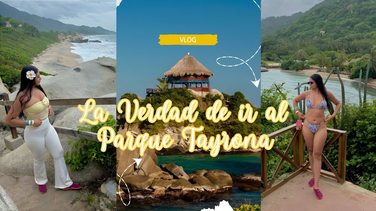 La Verdad de ir al PARQUE TAYRONA |No es para todo el mundo|