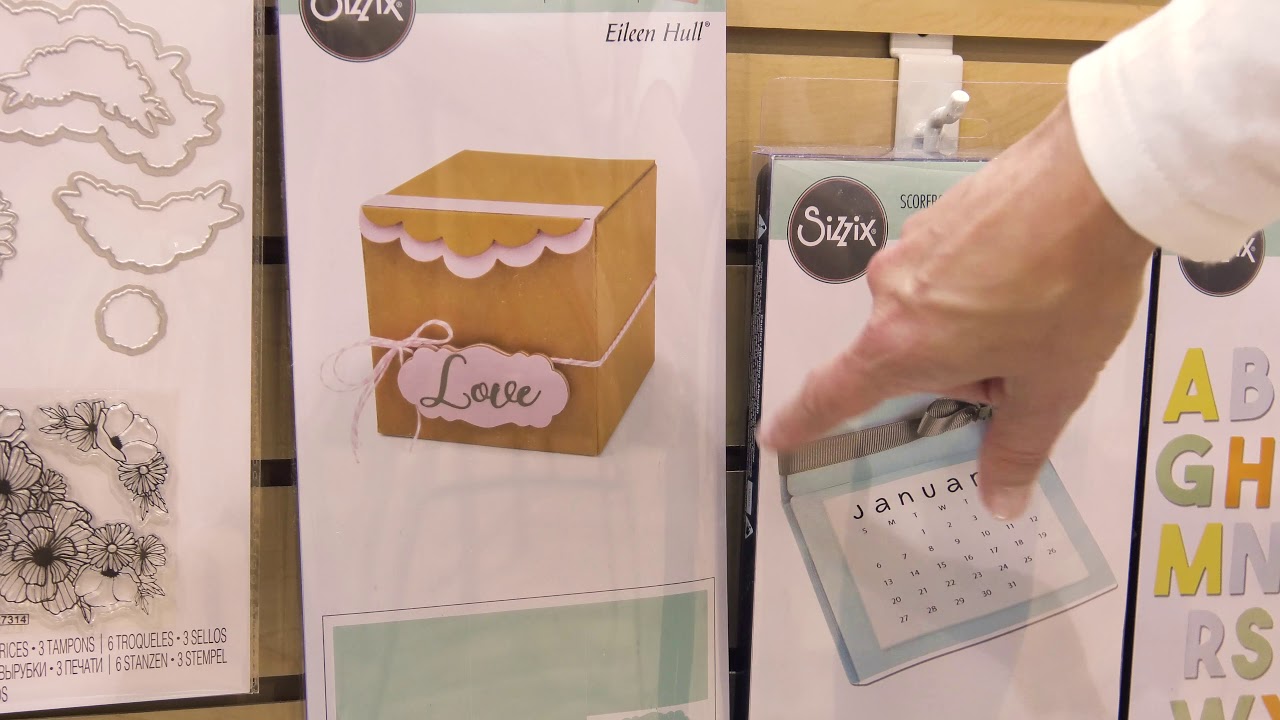 Sizzix | New Thinlits, Bigz, and Stamp & Die Sets