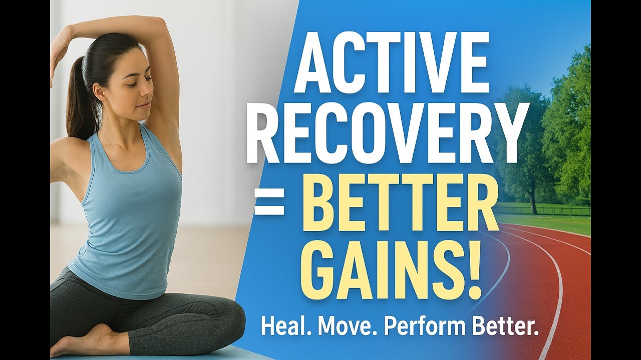 What Are Active Recovery Workouts? | The Secret to Faster Recovery & Better Results 💪