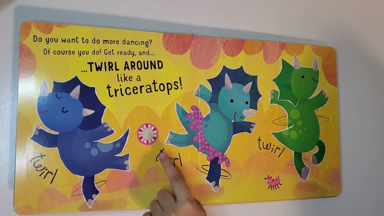 Dance with the Dinosaurs read aloud