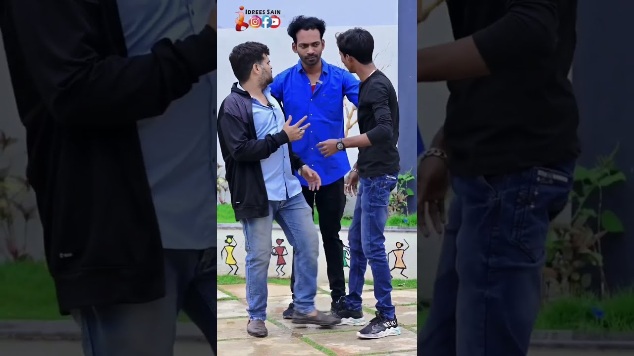 Idrees sain Mamdu Akhib all comedy reels and Funny 😂🤣🤣🤣