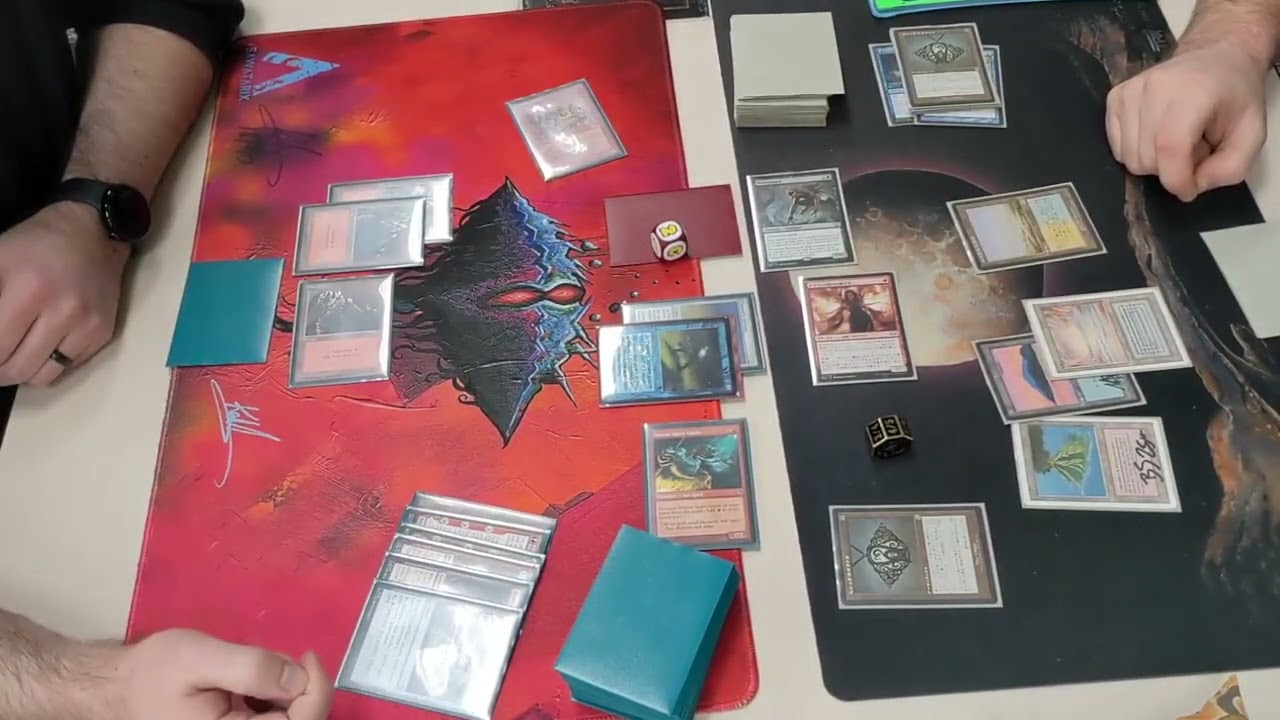 Legacy - Red Painter vs UR Delver