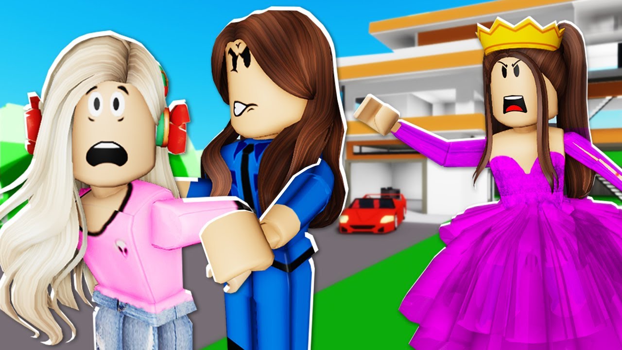 Jealous Queen Had Me Arrested! (Roblox)