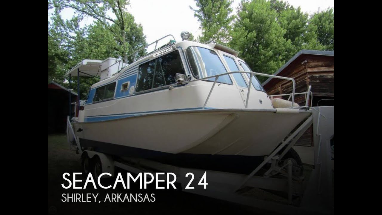 [SOLD] Used 1978 Seacamper 24 in Shirley, Arkansas