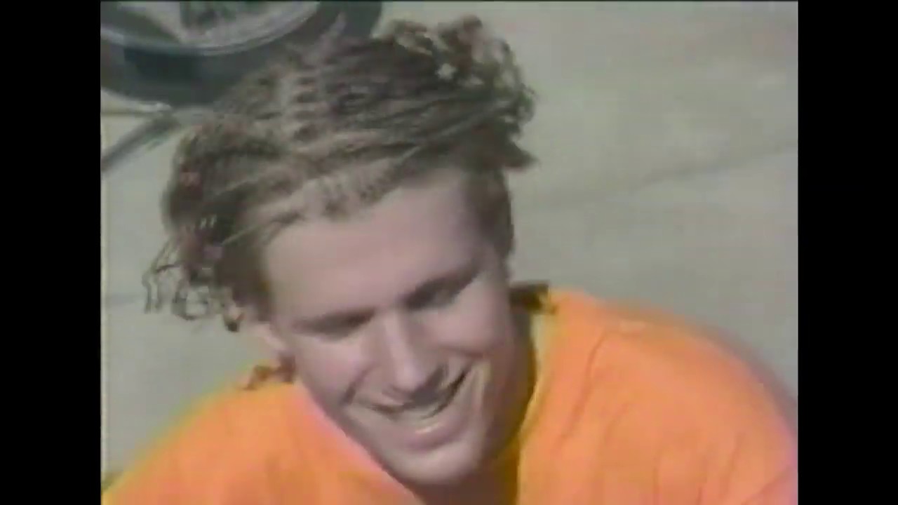 Joe Rich East Coast Destruction 2 BMX video 1993