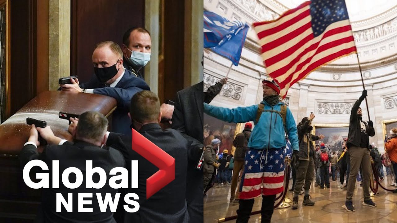 US Capitol lockdown: Security questions raised after pro-Trump mob overruns Capitol