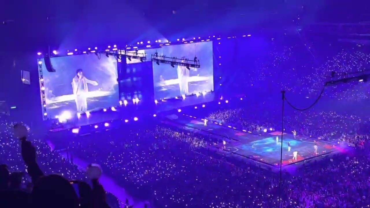 04152022 BTS So What at Allegiant Stadium in Las Vegas Day 3