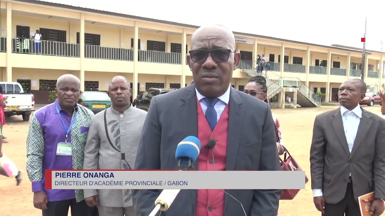 GABON ÉDUCATION   LE DAP SUR LE TERRAIN À PORT  GENTIL