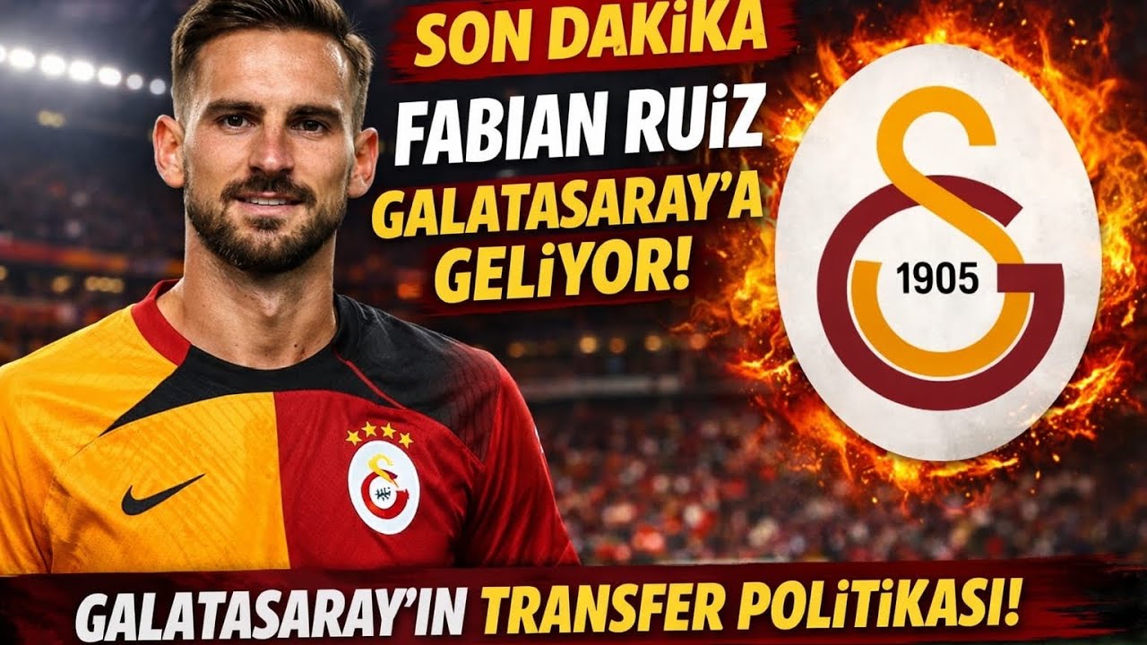 Fabián Ruiz Galatasaray'a Geliyor ✈️ | Galatasaray'ın Yıldız Operasyonu