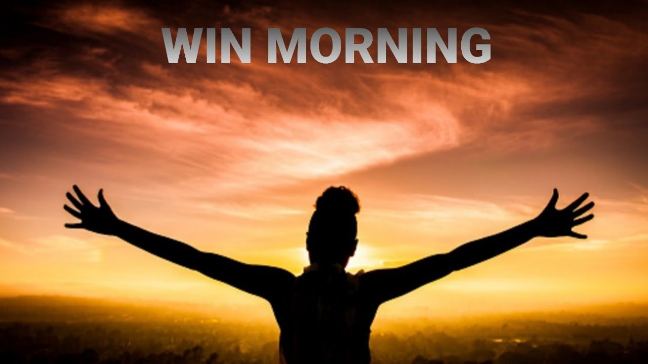 WIN COFFEE MORNING 📱