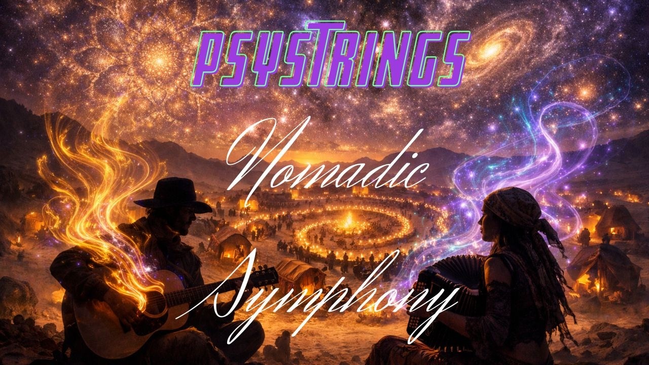 Nomadic Frequencies - Full-on Psytrance