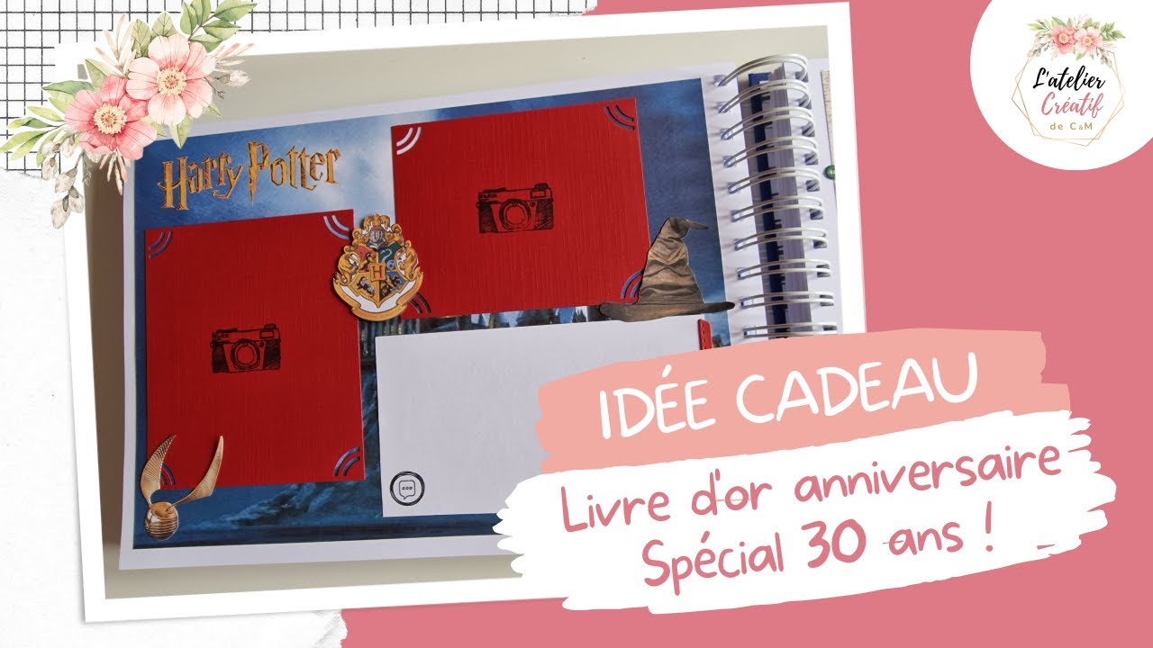 [Idée cadeau] Livre d’or anniversaire - Spécial 30 ans !