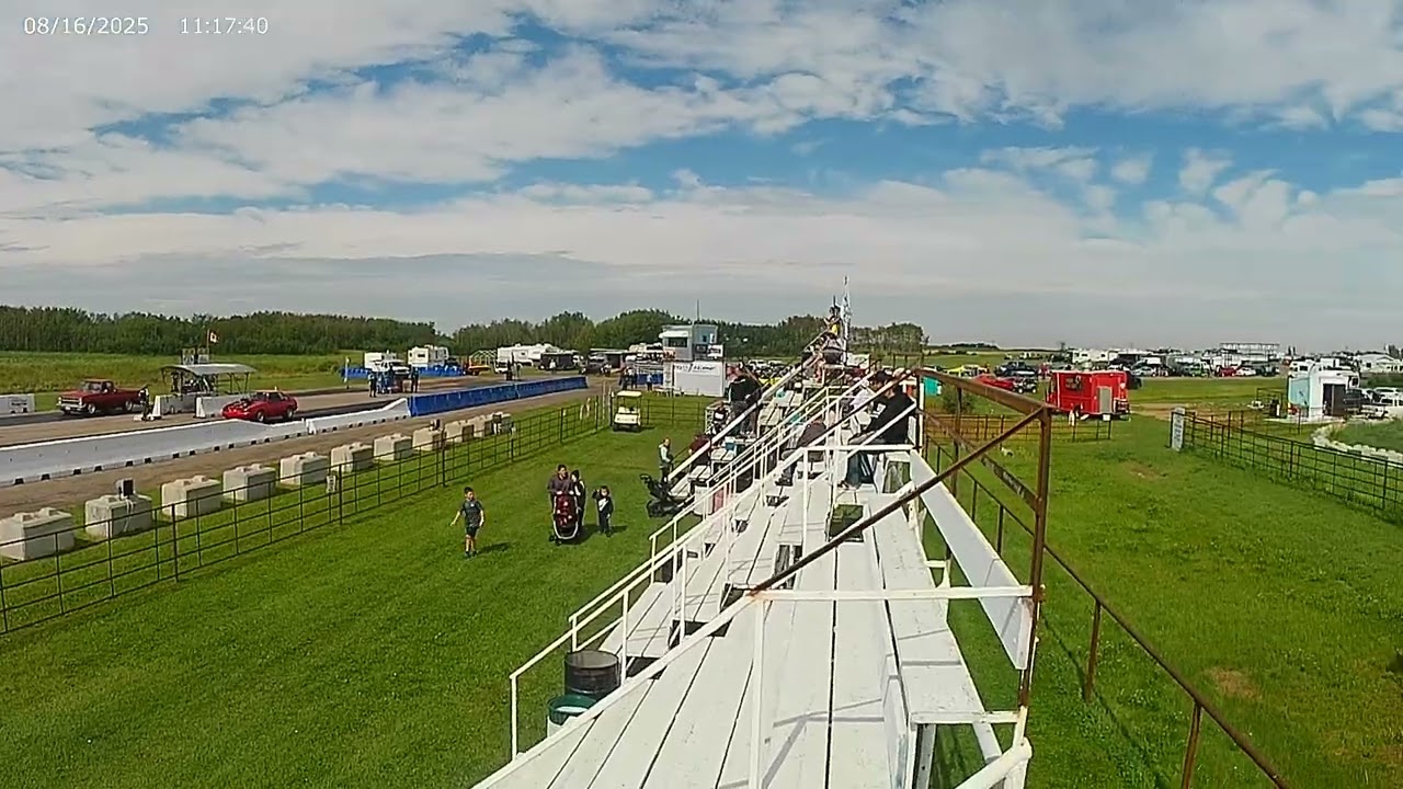 Area  53 Raceway Forestburg Alberta Drag Races August 2025