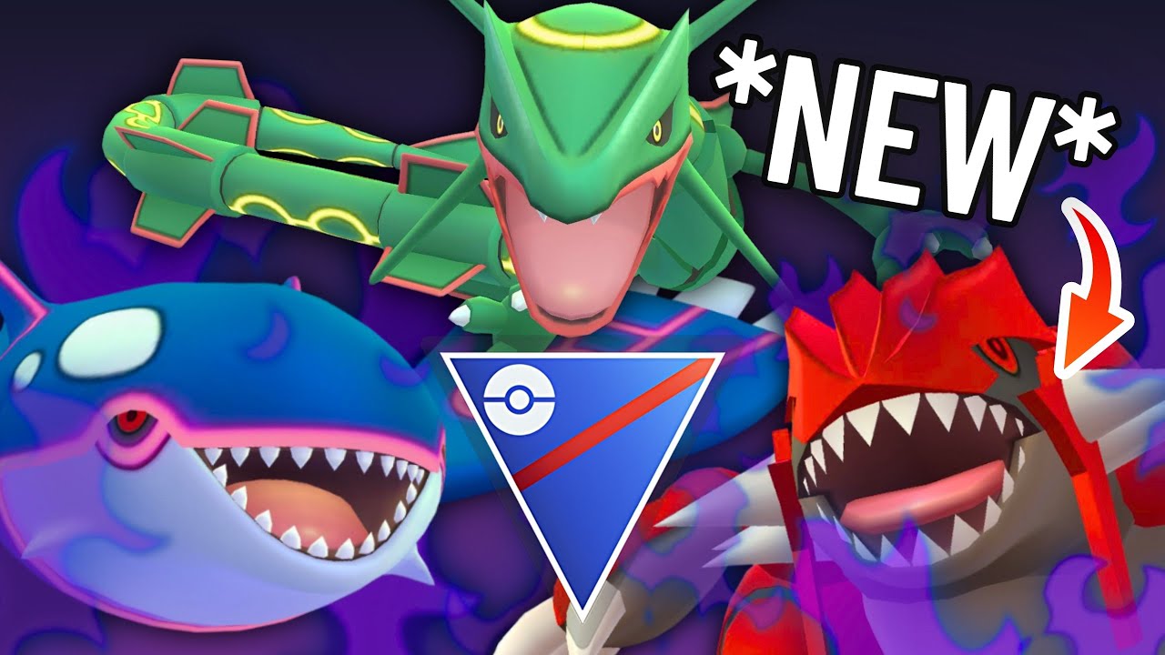 INSANE WINS WITH *NEW* SHADOW GROUDON & THE LEGENDARY WEATHER TRIO IN THE GREAT LEAGUE!