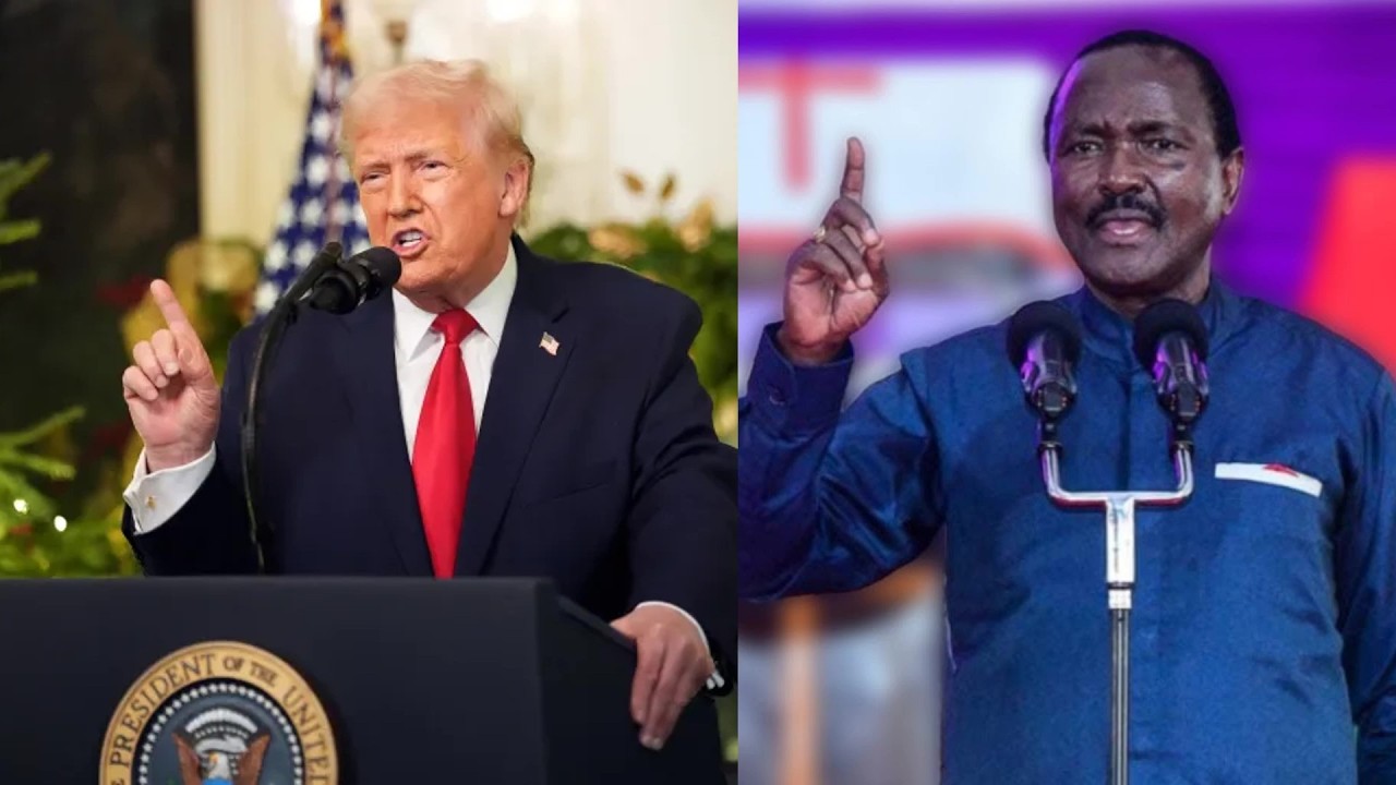 Live: Kalonzo Musyoka and Trump Attend 74th National Prayer Breakfast in Washington DC!