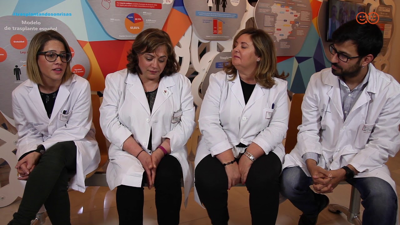 Hospital C.H.U.A.C. / Lidia, María Valentina, Guadalupe y Alejandro / Equipo de Coord. de Trasplante