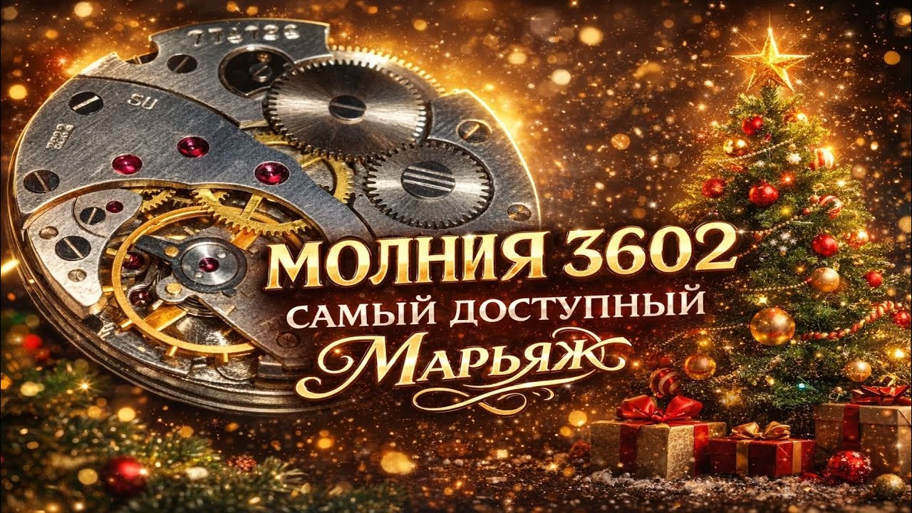 МОЛНИЯ 3602 - самый доступный марьяж😊 