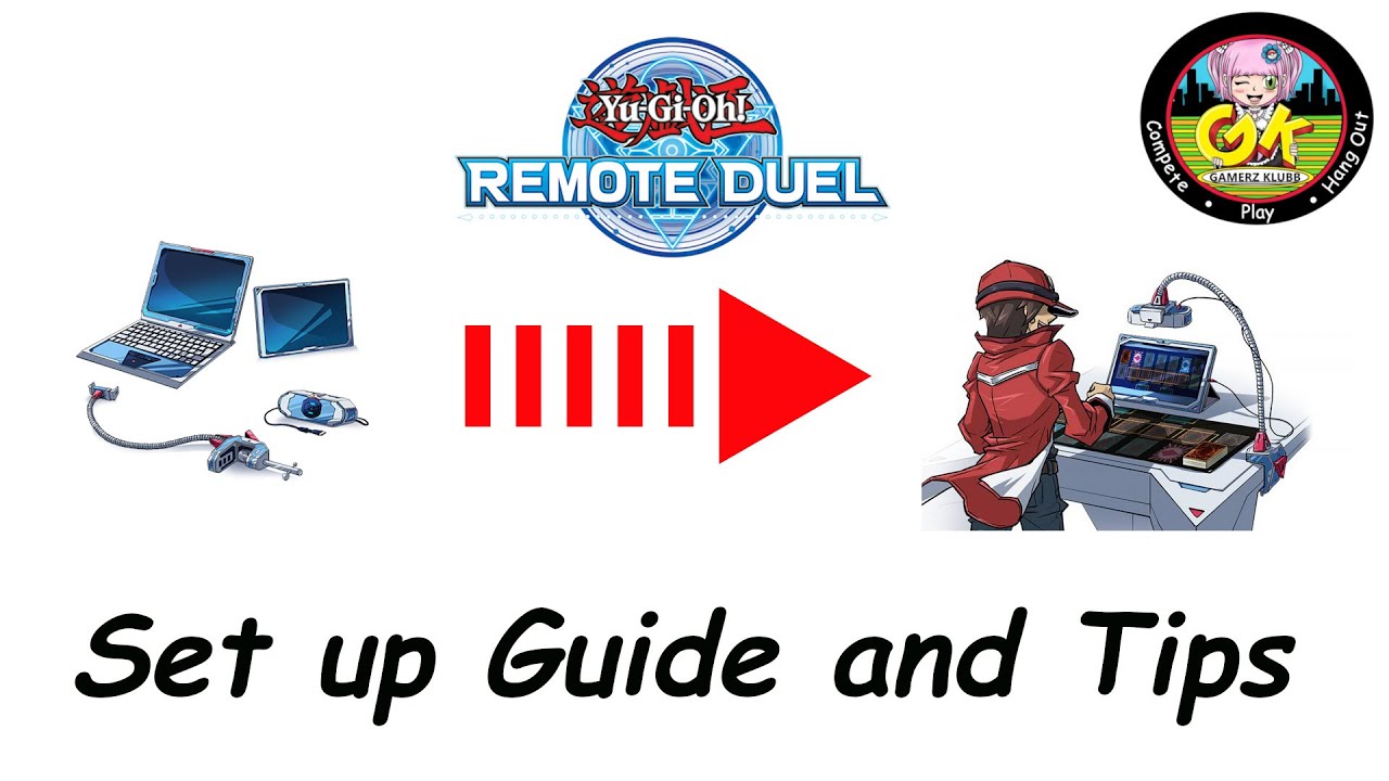 Remote Duel Set Up Guide