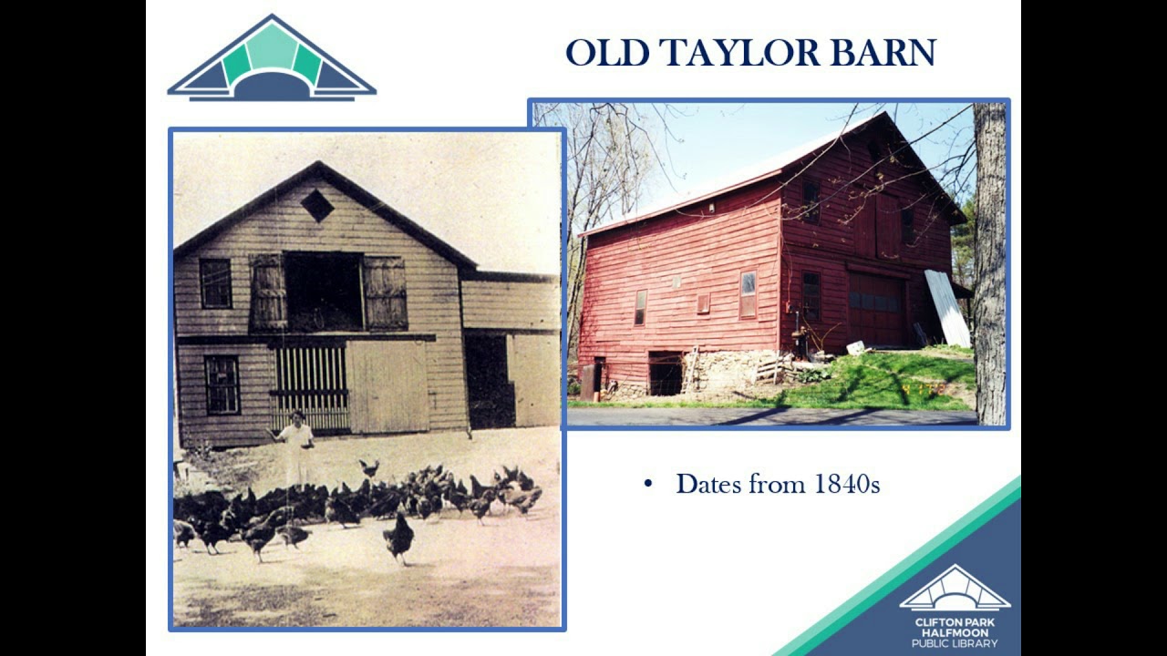 Tour Historic Buildings in Halfmoon