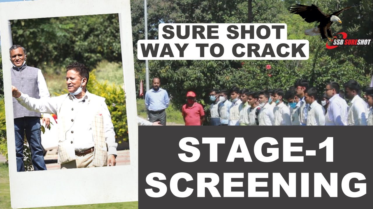 How To Crack The Stage-1 Screening in SSB? Gurumantras by Gen Bhakuni | Crack SSB Interview