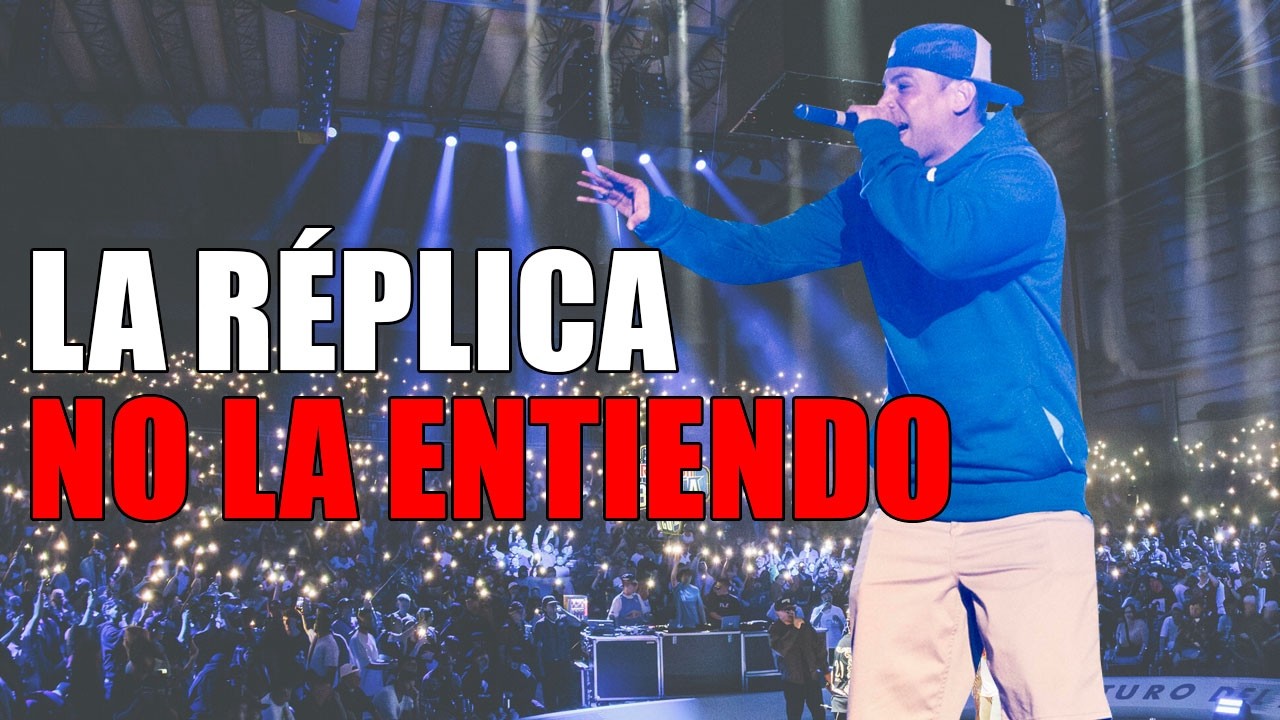 Freestylers empezando la réplica pero cada vez más indignados con el veredicto