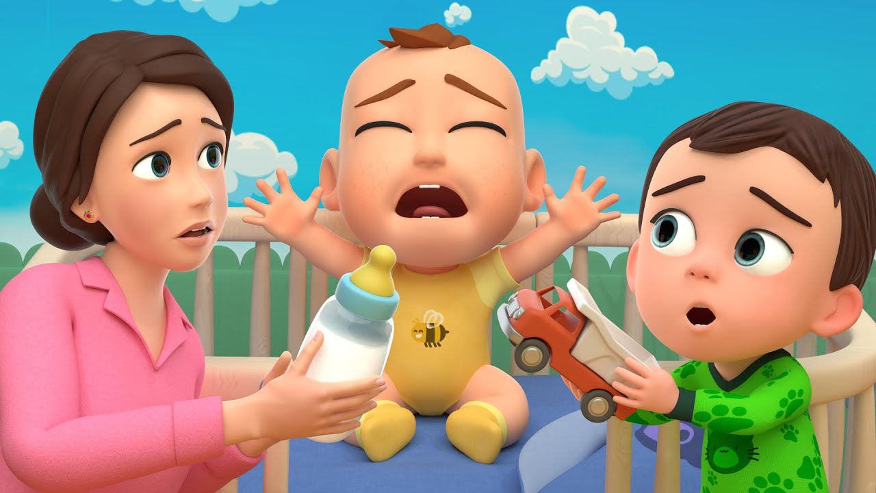Don’t Cry Baby Song | Sweet Lullaby for Kids | Newborn Baby Songs & Nursery Rhymes