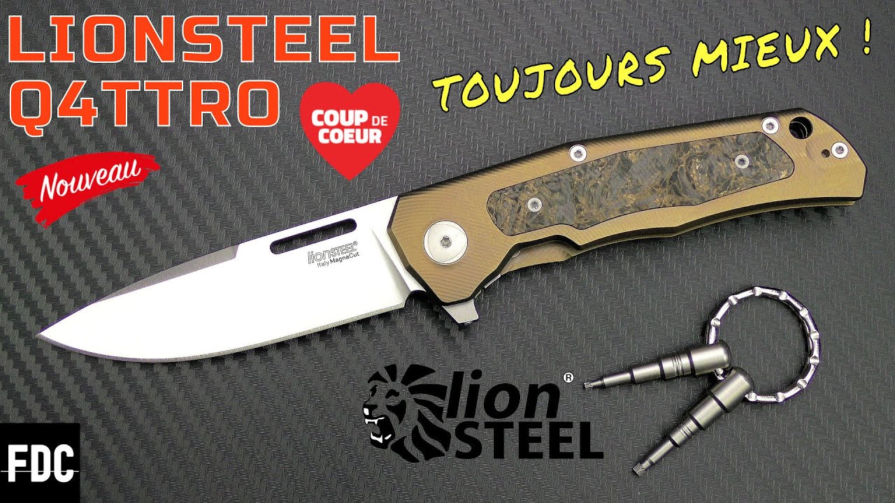 LionSteel Q4TTRO - Et si c'était celui-là ???