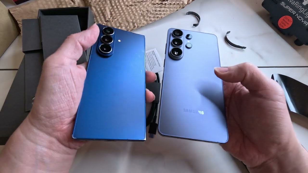 SAMSUNG GALAXY S26 ULTRA UNBOXING! 🔥 COBALT VIOLET FIRST LOOK + INSANE DESIGN!
