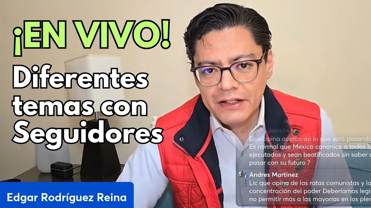 ¡Estamos en VIVO!