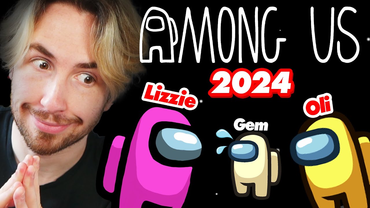 Jimmy Convinced Us To Play AMONG US in 2024